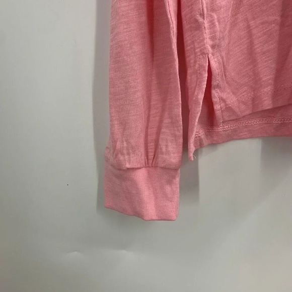 Cozy‎ Zoe Women's Let's Get Cozy Long Sleeve Pink & Blue Pajama Top Size M BWT - Picture 5 of 13